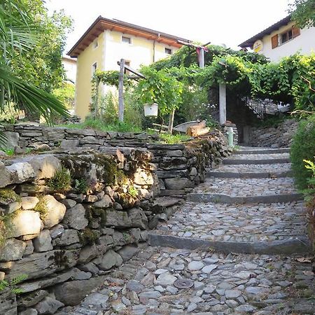 Bed and Breakfast Da Erminia Verdabbio Exterior foto