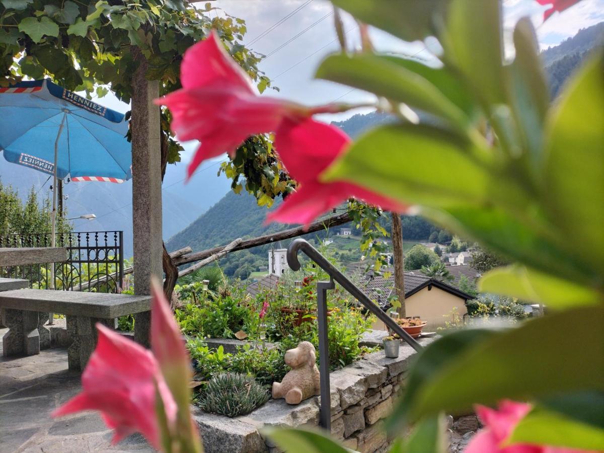Bed and Breakfast Da Erminia Verdabbio Exterior foto