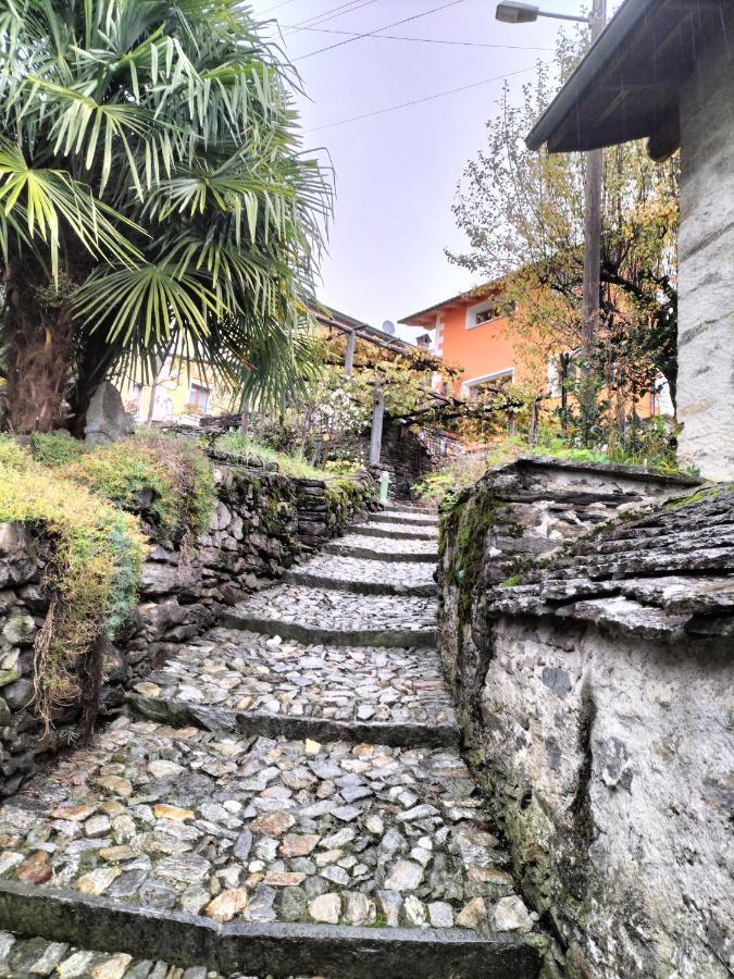 Bed and Breakfast Da Erminia Verdabbio Exterior foto