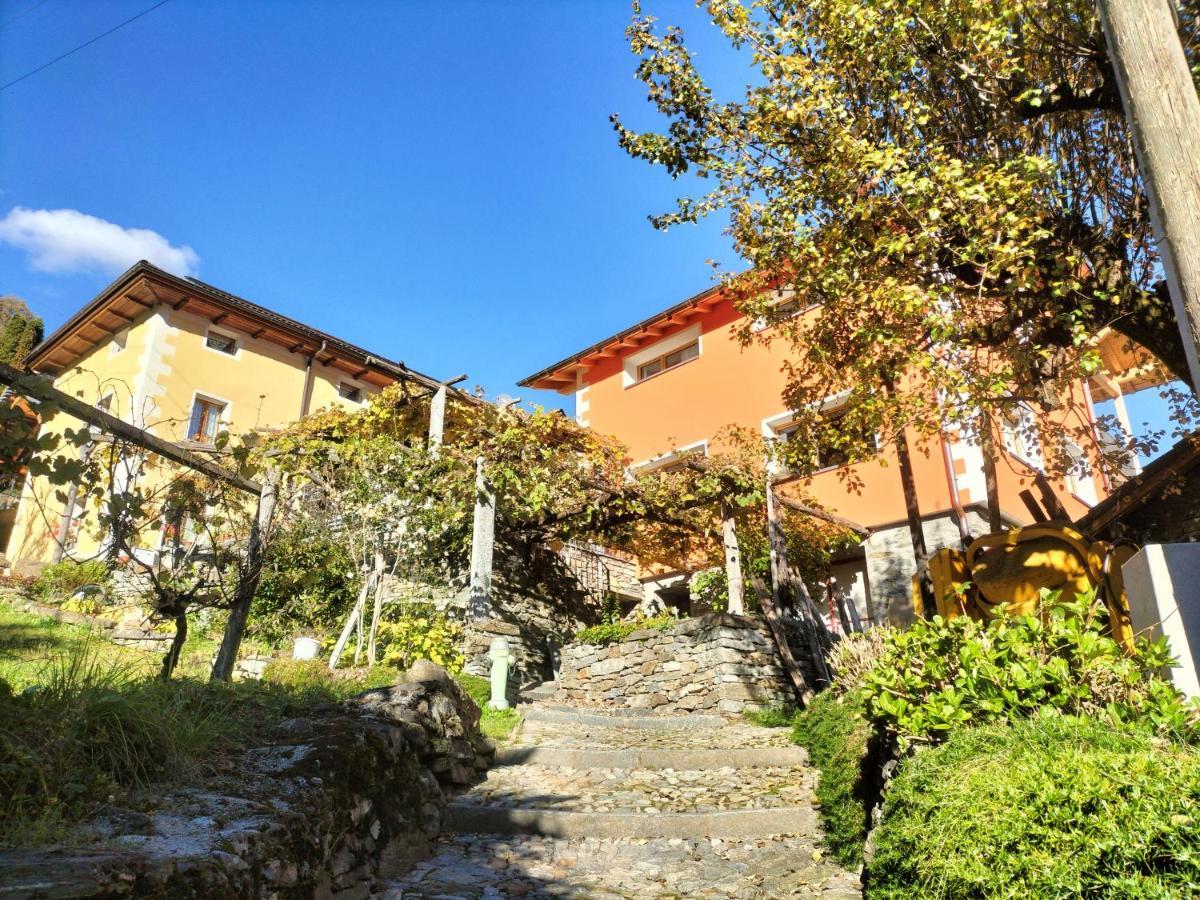 Bed and Breakfast Da Erminia Verdabbio Exterior foto