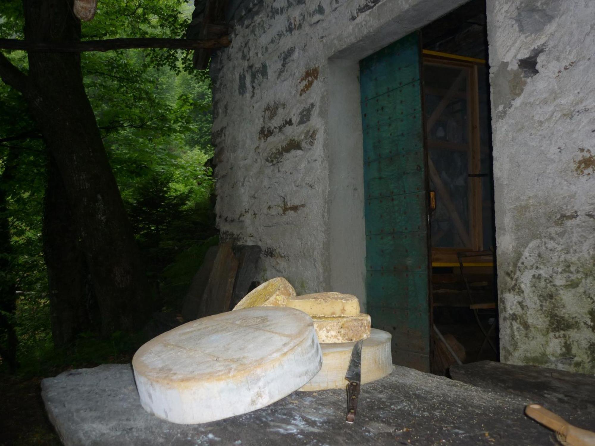 Bed and Breakfast Da Erminia Verdabbio Exterior foto