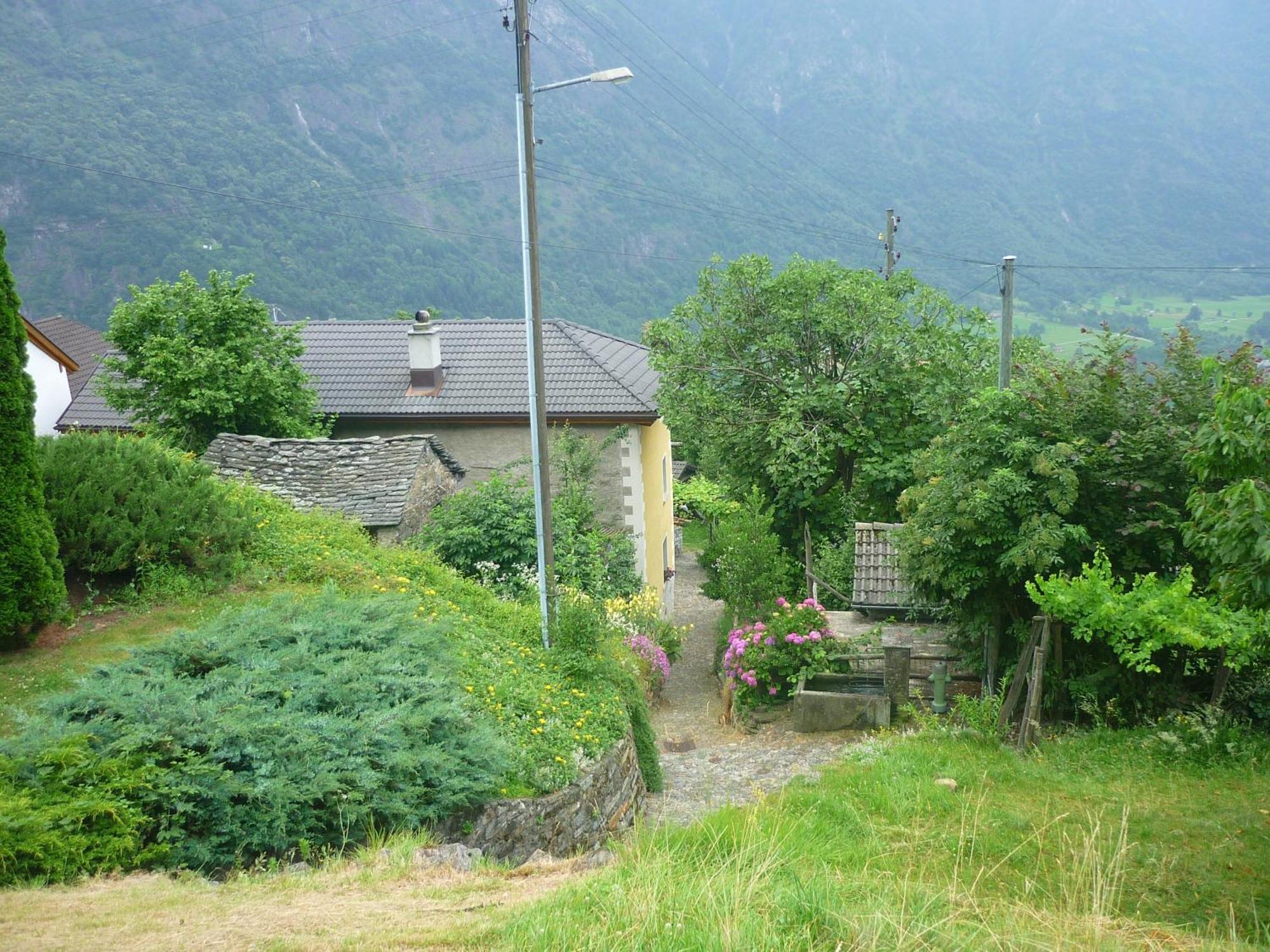 Bed and Breakfast Da Erminia Verdabbio Exterior foto