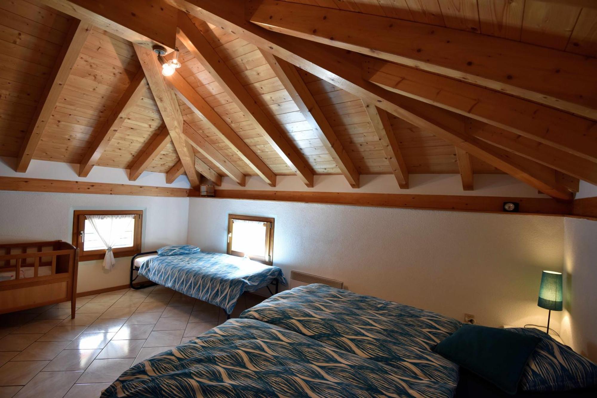Bed and Breakfast Da Erminia Verdabbio Zimmer foto