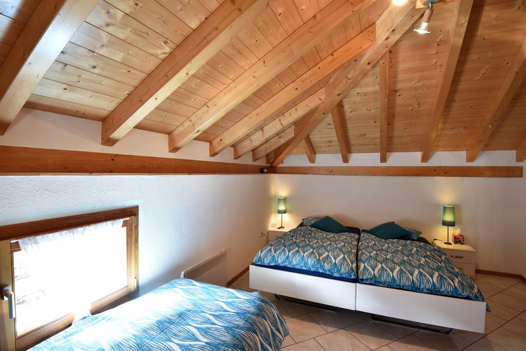Bed and Breakfast Da Erminia Verdabbio Zimmer foto
