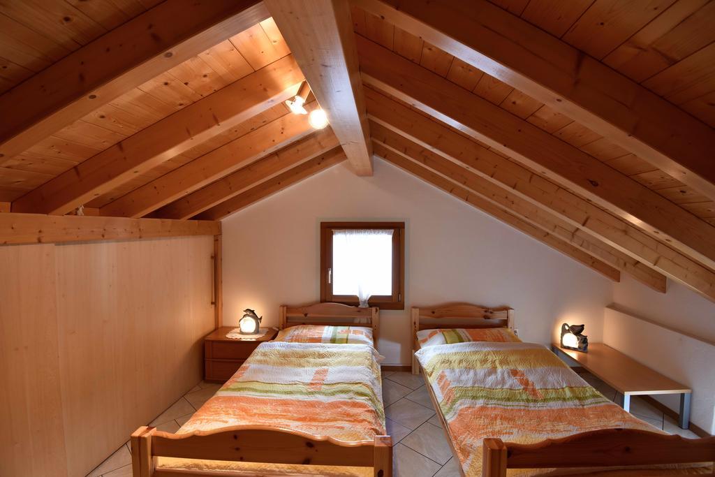 Bed and Breakfast Da Erminia Verdabbio Zimmer foto