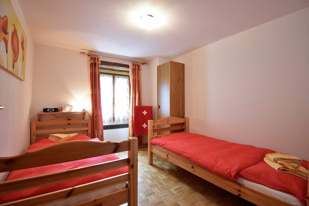 Bed and Breakfast Da Erminia Verdabbio Zimmer foto