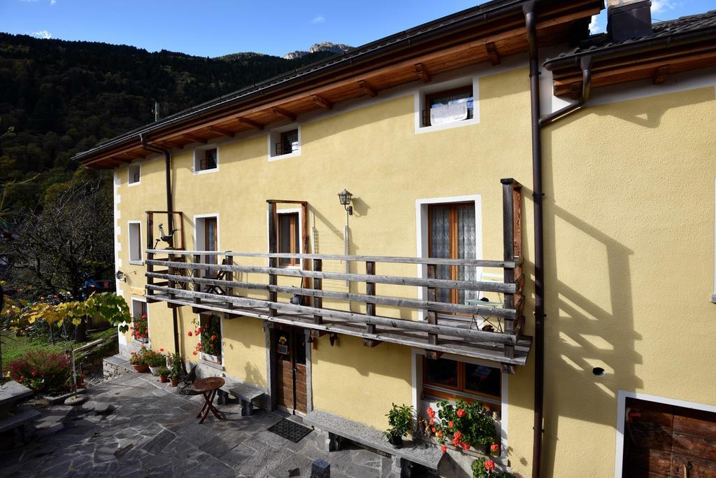 Bed and Breakfast Da Erminia Verdabbio Exterior foto