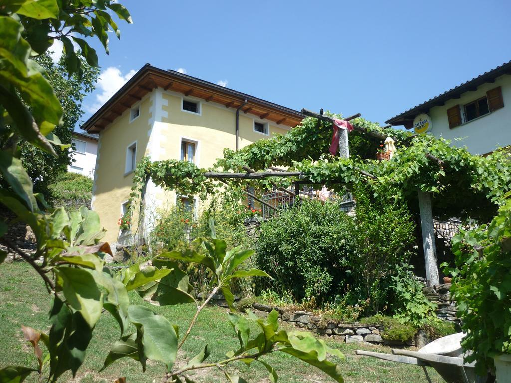 Bed and Breakfast Da Erminia Verdabbio Exterior foto