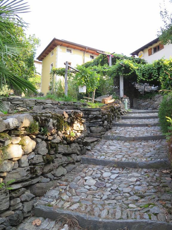 Bed and Breakfast Da Erminia Verdabbio Exterior foto