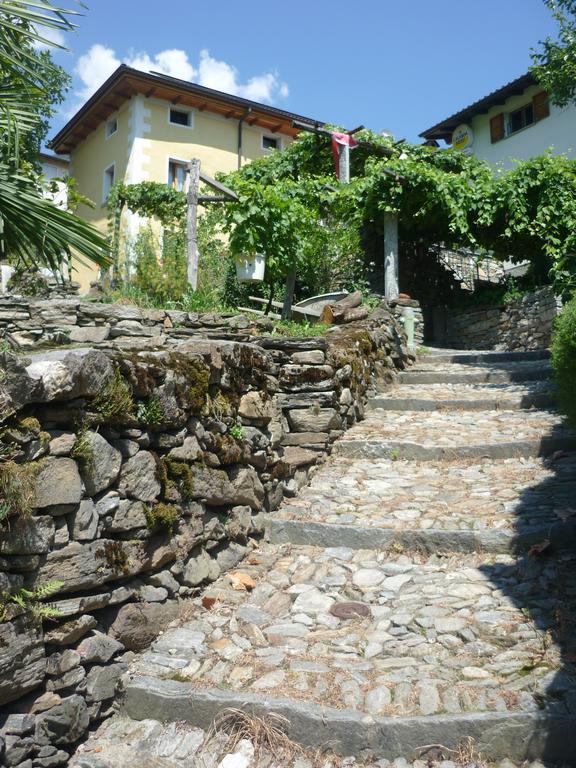 Bed and Breakfast Da Erminia Verdabbio Exterior foto