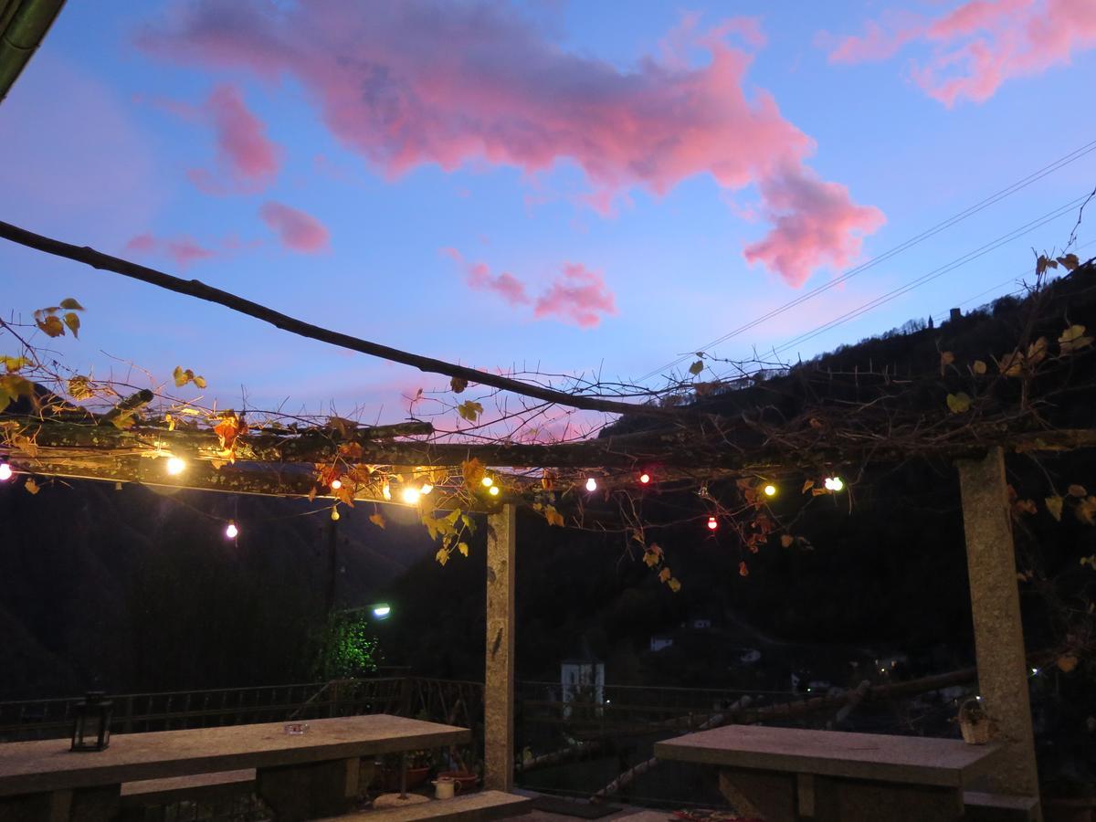 Bed and Breakfast Da Erminia Verdabbio Exterior foto
