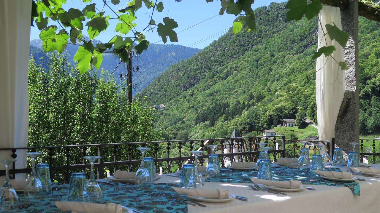 Bed and Breakfast Da Erminia Verdabbio Exterior foto