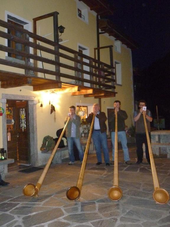 Bed and Breakfast Da Erminia Verdabbio Exterior foto