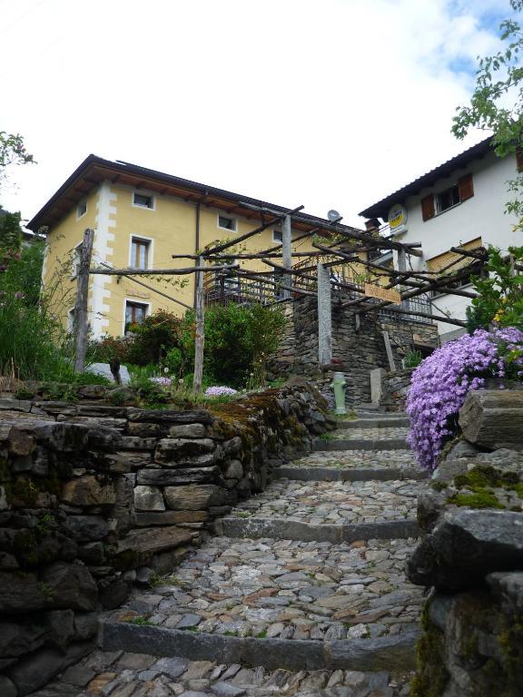 Bed and Breakfast Da Erminia Verdabbio Exterior foto