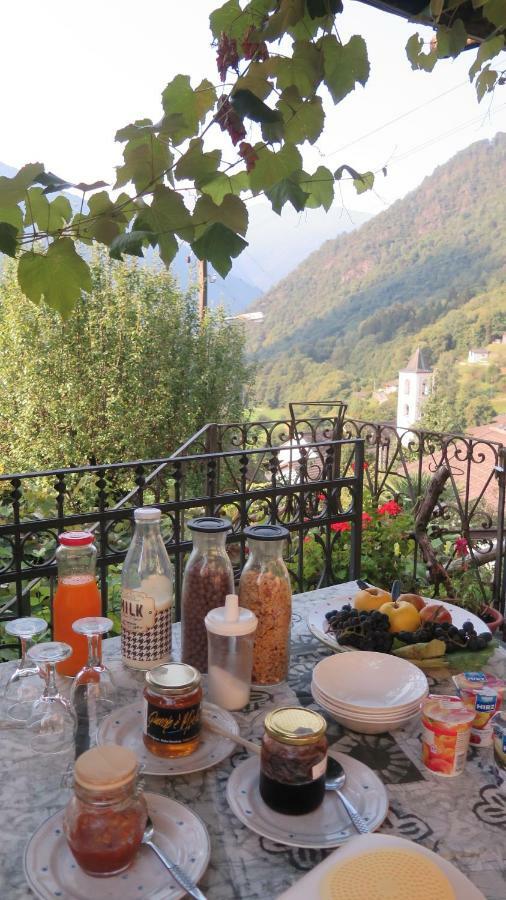 Bed and Breakfast Da Erminia Verdabbio Exterior foto