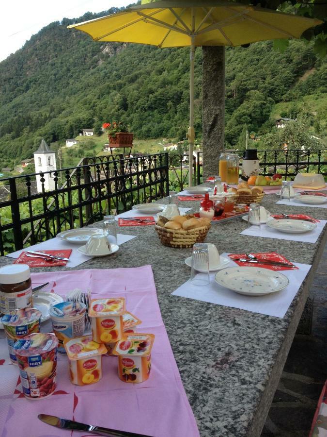 Bed and Breakfast Da Erminia Verdabbio Exterior foto